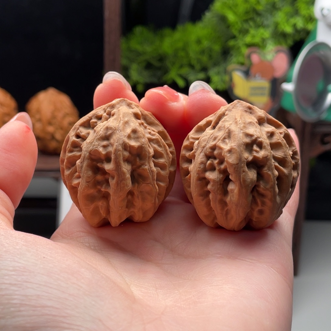 文玩核桃把件?小楸千3