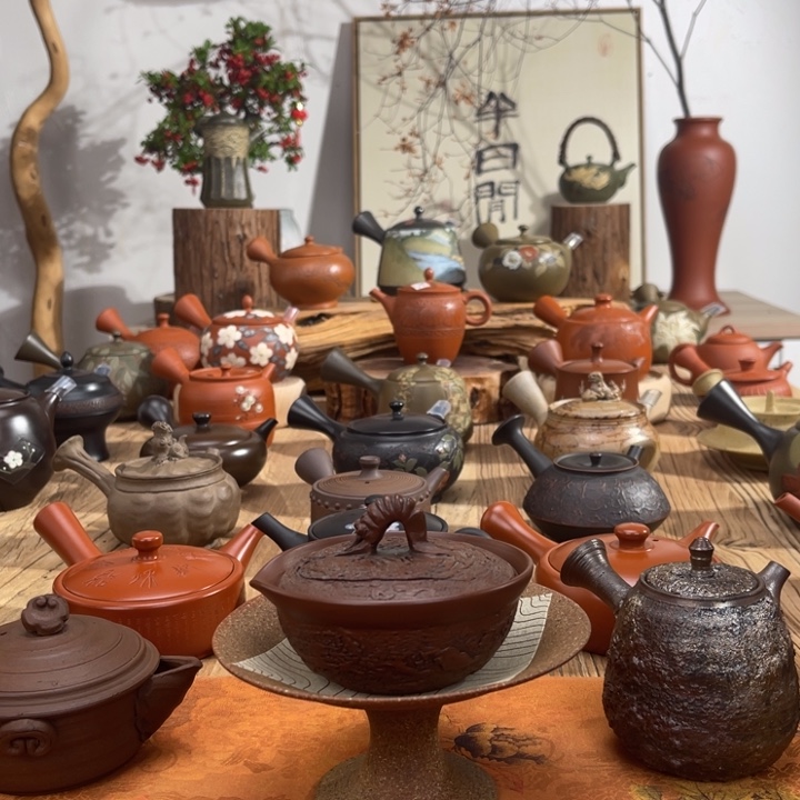 努**望常滑森水手作茶壶