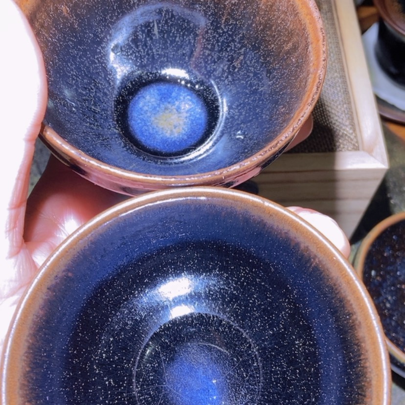 【闪购商品】茶盏❄***?原矿原釉龙窑柴烧