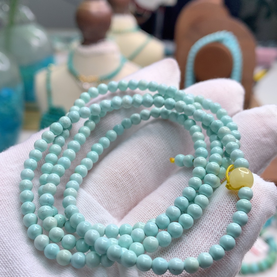 绿松石未镶嵌饰品