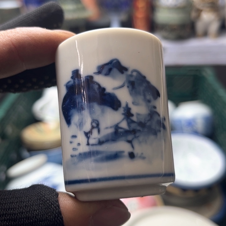 碗水滴瓷器水滴瓷器