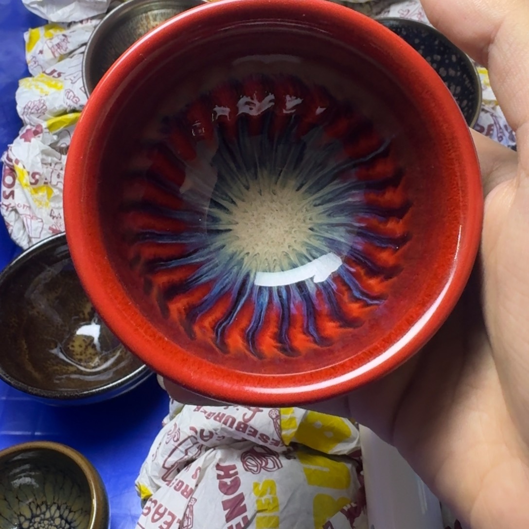 建阳建盏喝茶主人杯