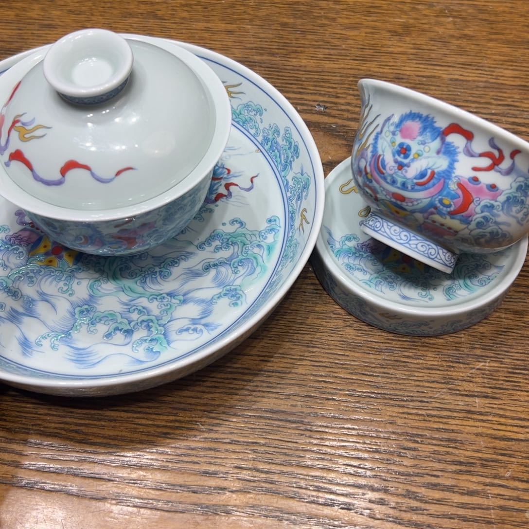 景德镇瓷器精品陈列展品