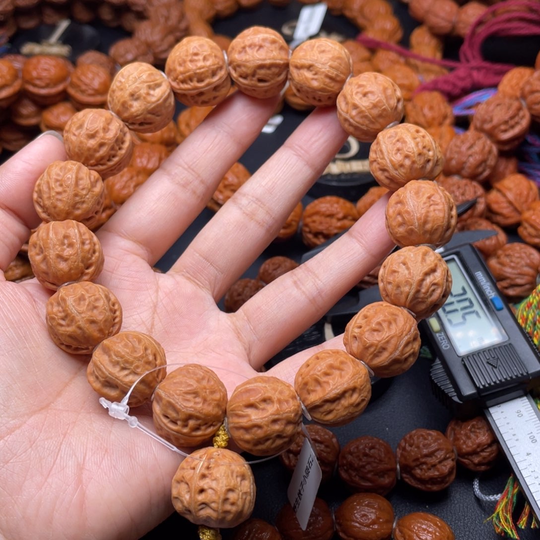 文玩核桃手串璇*陨石纹111