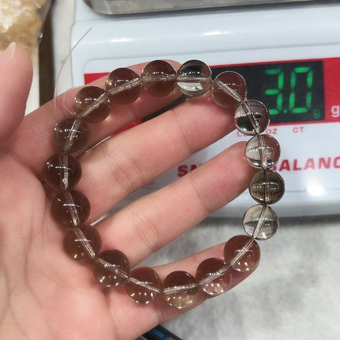 水晶手链未镶嵌水晶