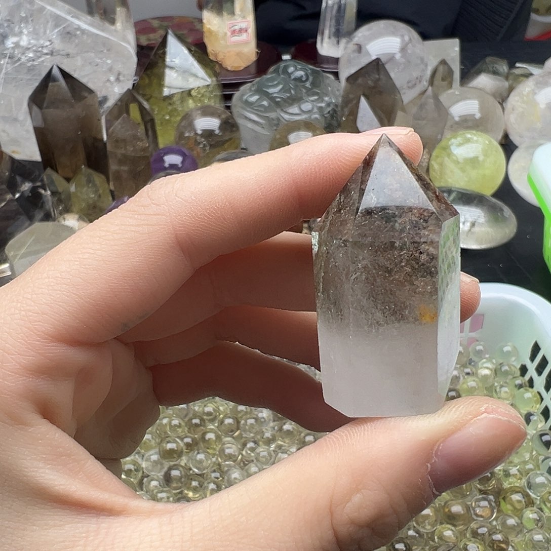 珠宝半成品水晶未镶嵌489水晶