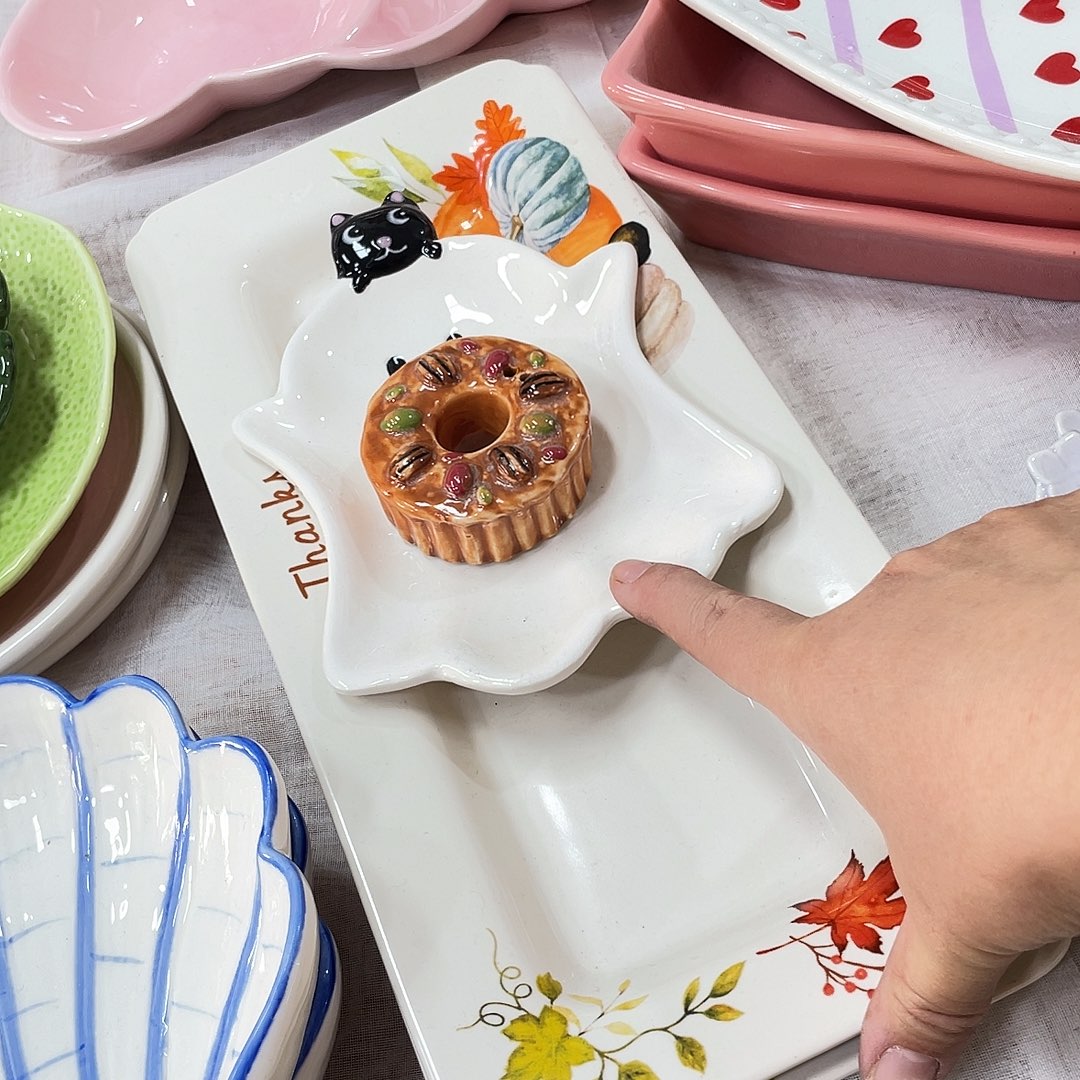 @***红满25包邮 瑕疵陶瓷不退不换 完美主义者慎拍 