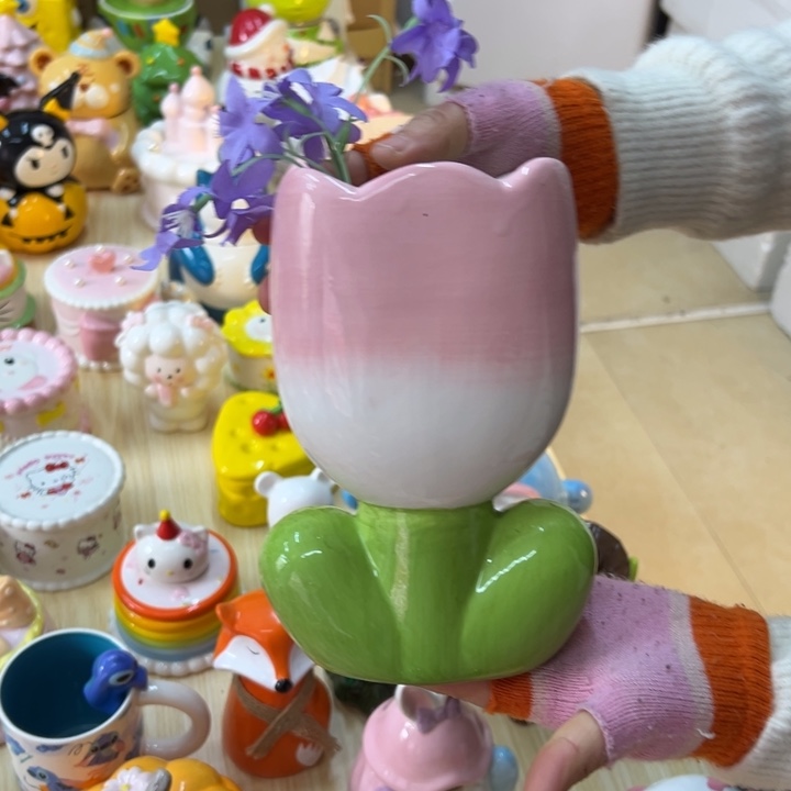 摆件陶瓷等行业的产品出口