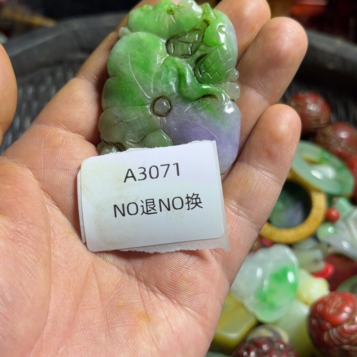 健***福手工艺品琉璃3071