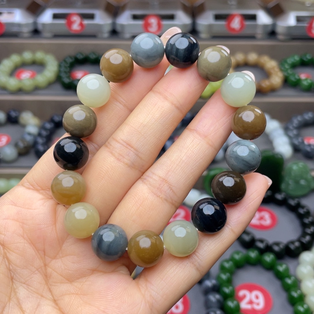 未镶嵌手链和田玉