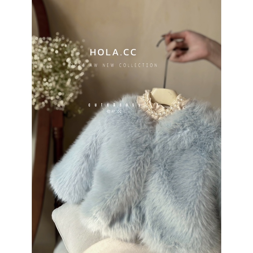 HLCC-8661-儿童高级【北极光】亮丝外套（冬款）