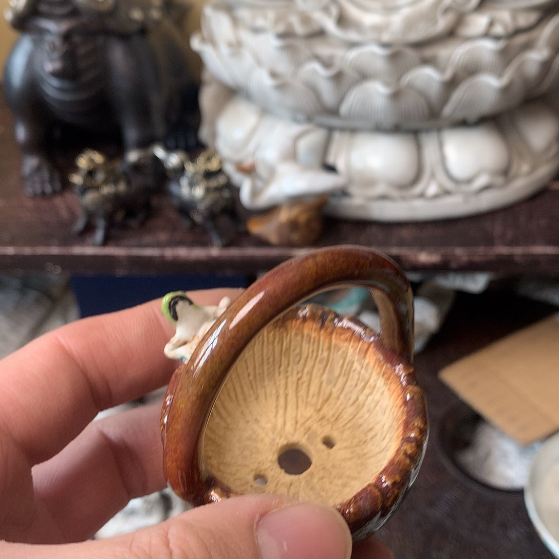 紫砂茶宠工艺美术作品
