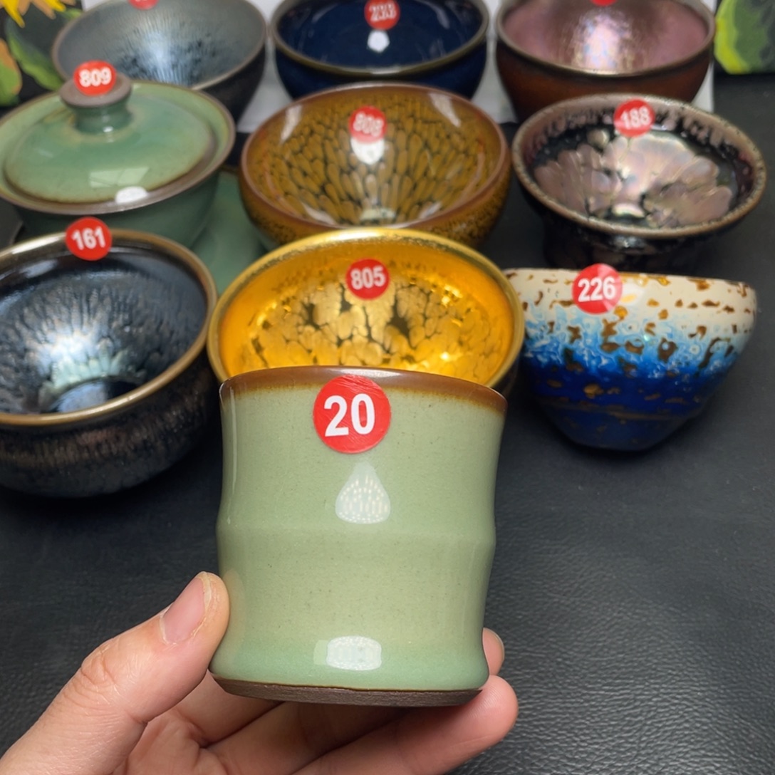 茶盏20 建窑建盏茶盏