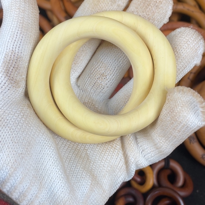 枣木黄杨木50乾坤圈一物一拍