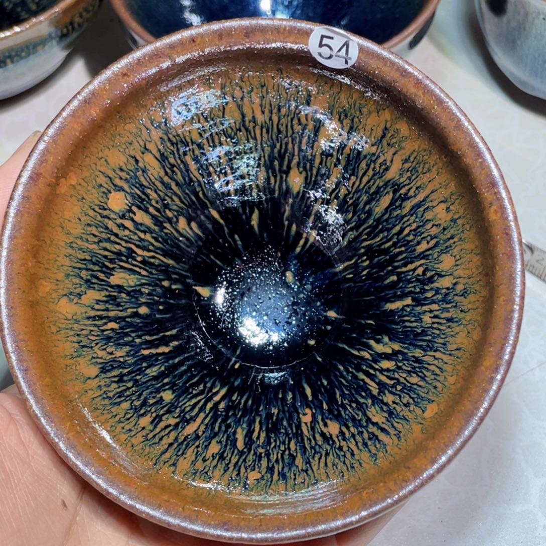 茶盏龙窑柴烧建盏54