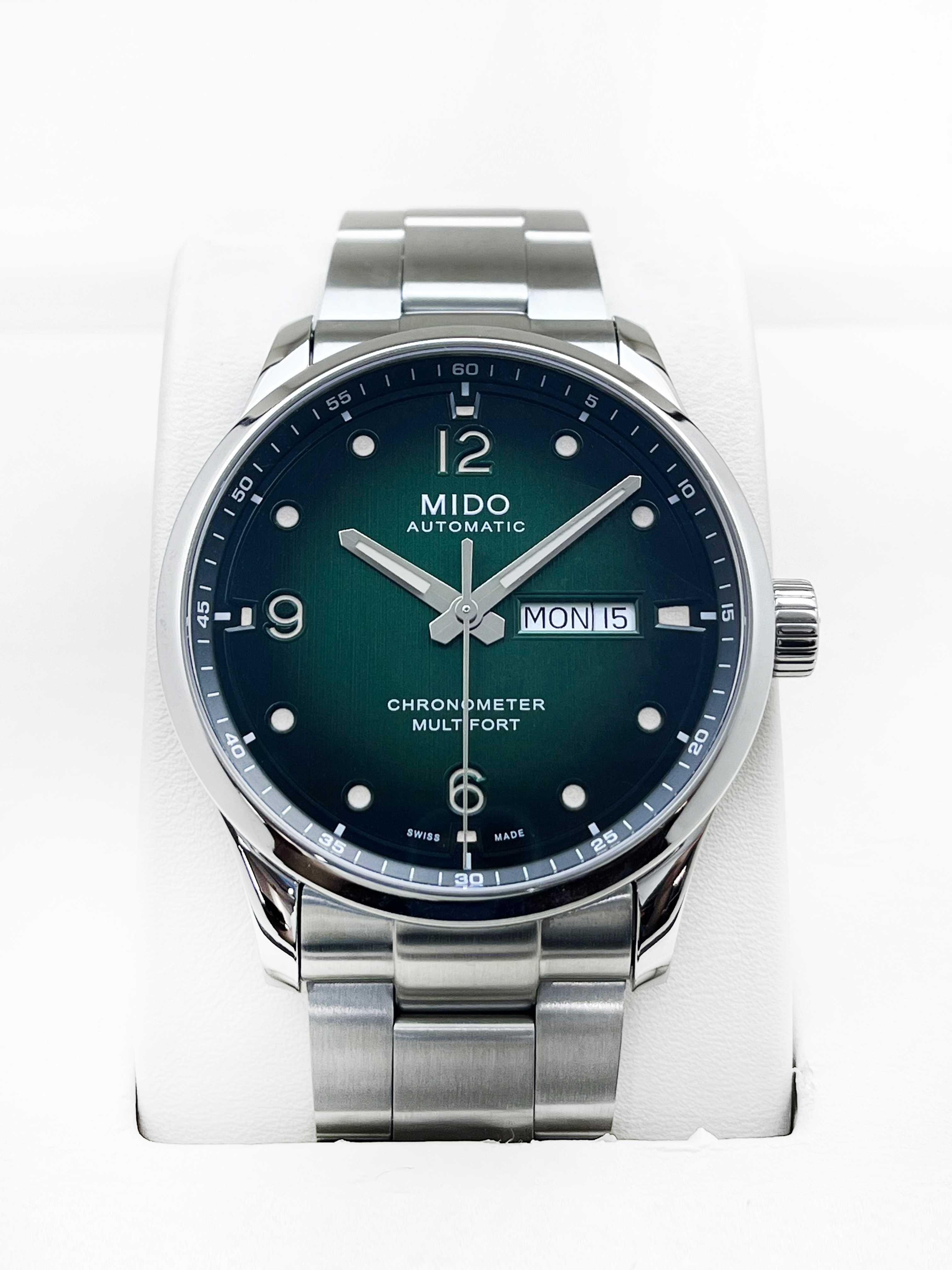 99新 Mido/美度 云时臻品/腕表/舵手系列/23年全套/42mm