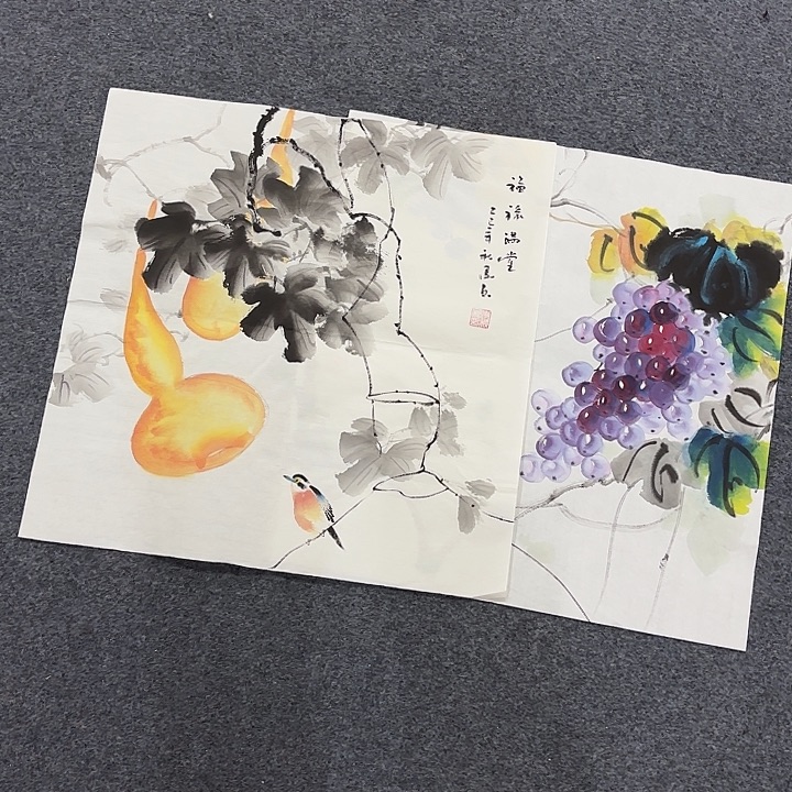 幸***女国画国画作品展示会等活动