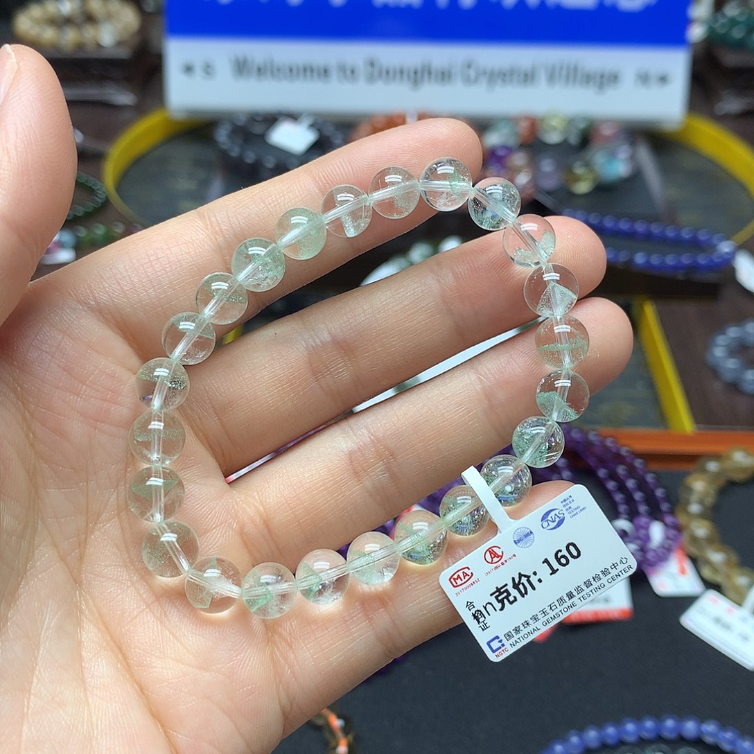 水晶手链未镶嵌手链