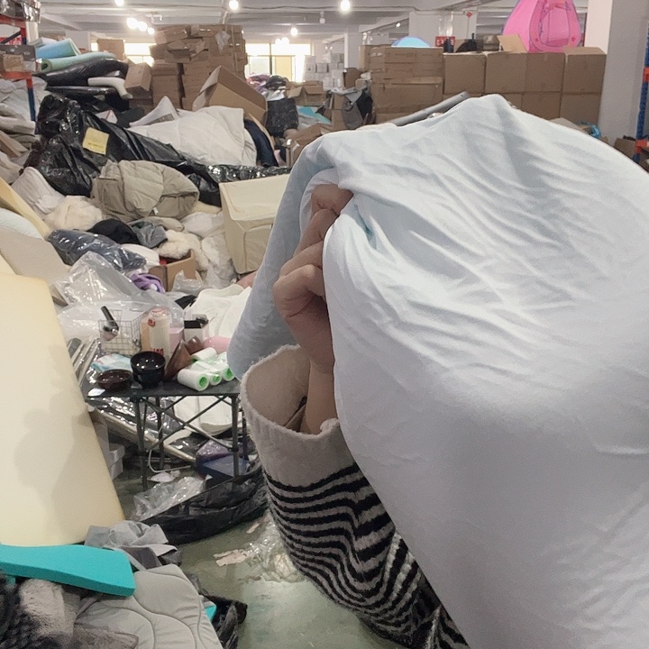 开口记忆棉枕套一对40.60