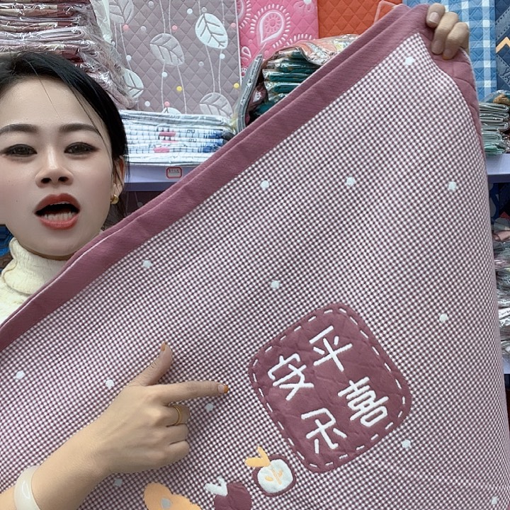 棉豆沙色平安喜乐