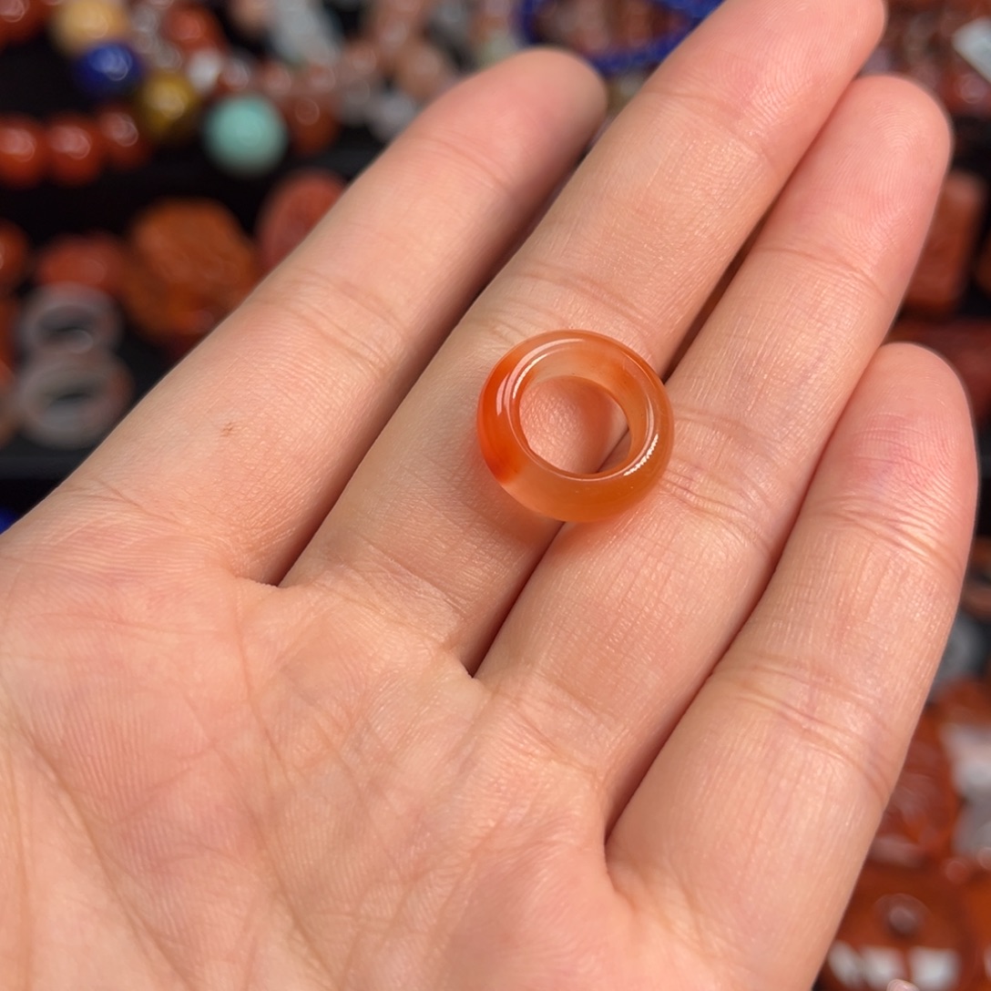 南红玛瑙配饰10mm未镶嵌