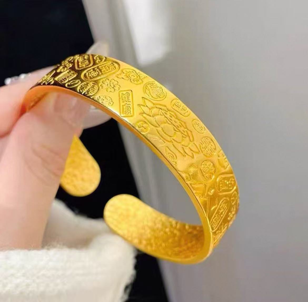 合金手镯 吉言手镯