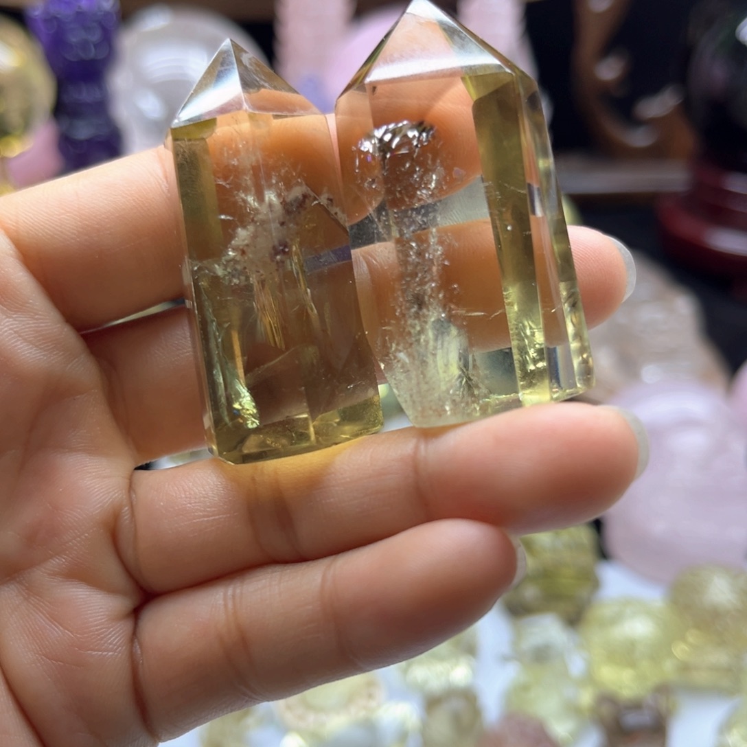 水晶摆件未镶嵌水晶