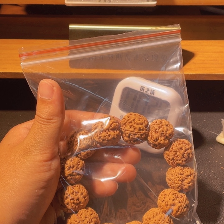 阿***佛手串金刚菩提这个