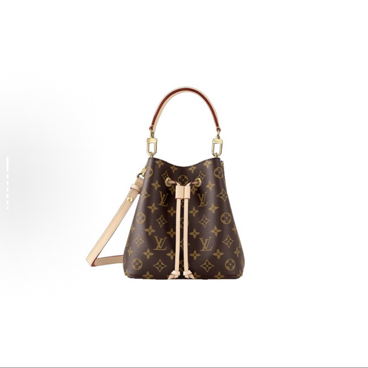 未使用 LouisVuitton/路易威登 老花韩国小水桶JM17TH67-0002