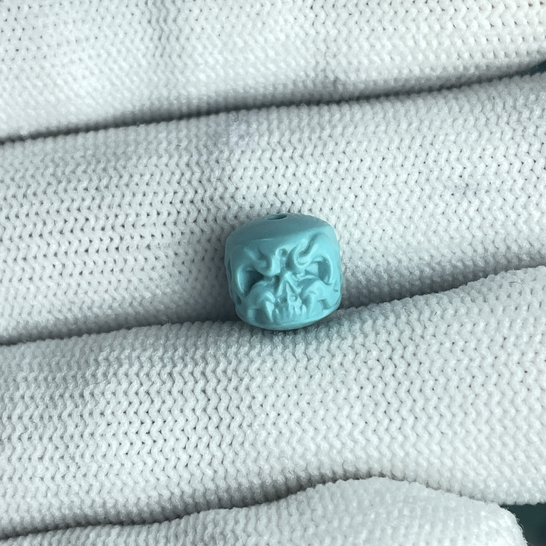 原矿绿松石阿呆9尺寸