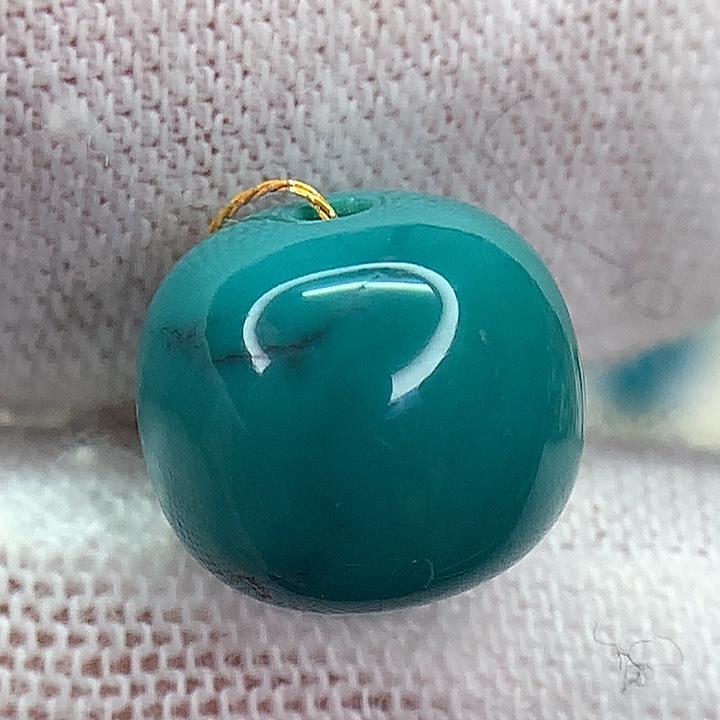 绿松石挂件未镶嵌