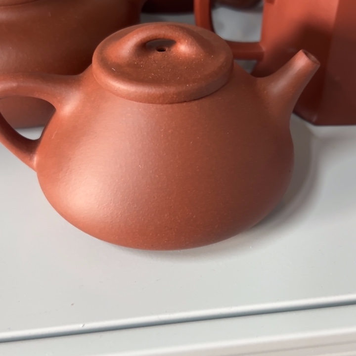 紫砂茶案紫泥子冶150cc