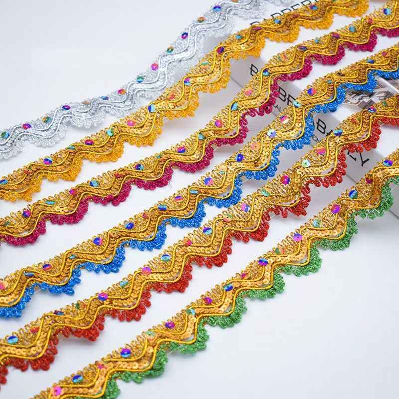 半成品手工折纸花边