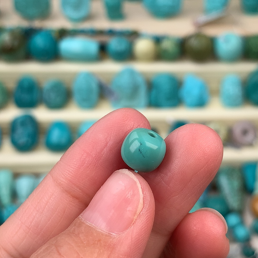 绿松石未镶嵌珠宝奇石8.8