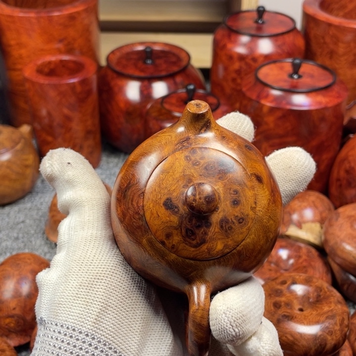 大果紫檀（缅甸花梨）修**菊