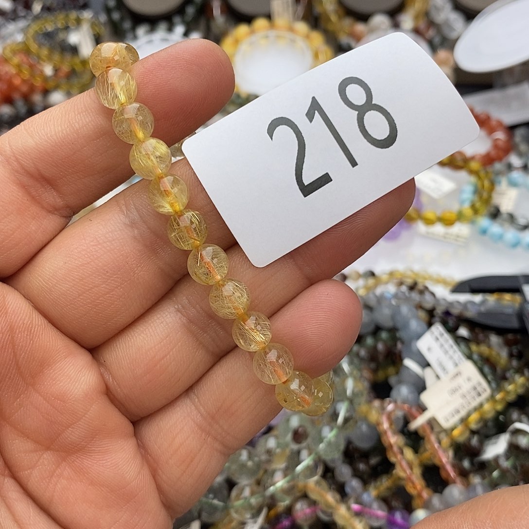 水晶手链未镶嵌手链