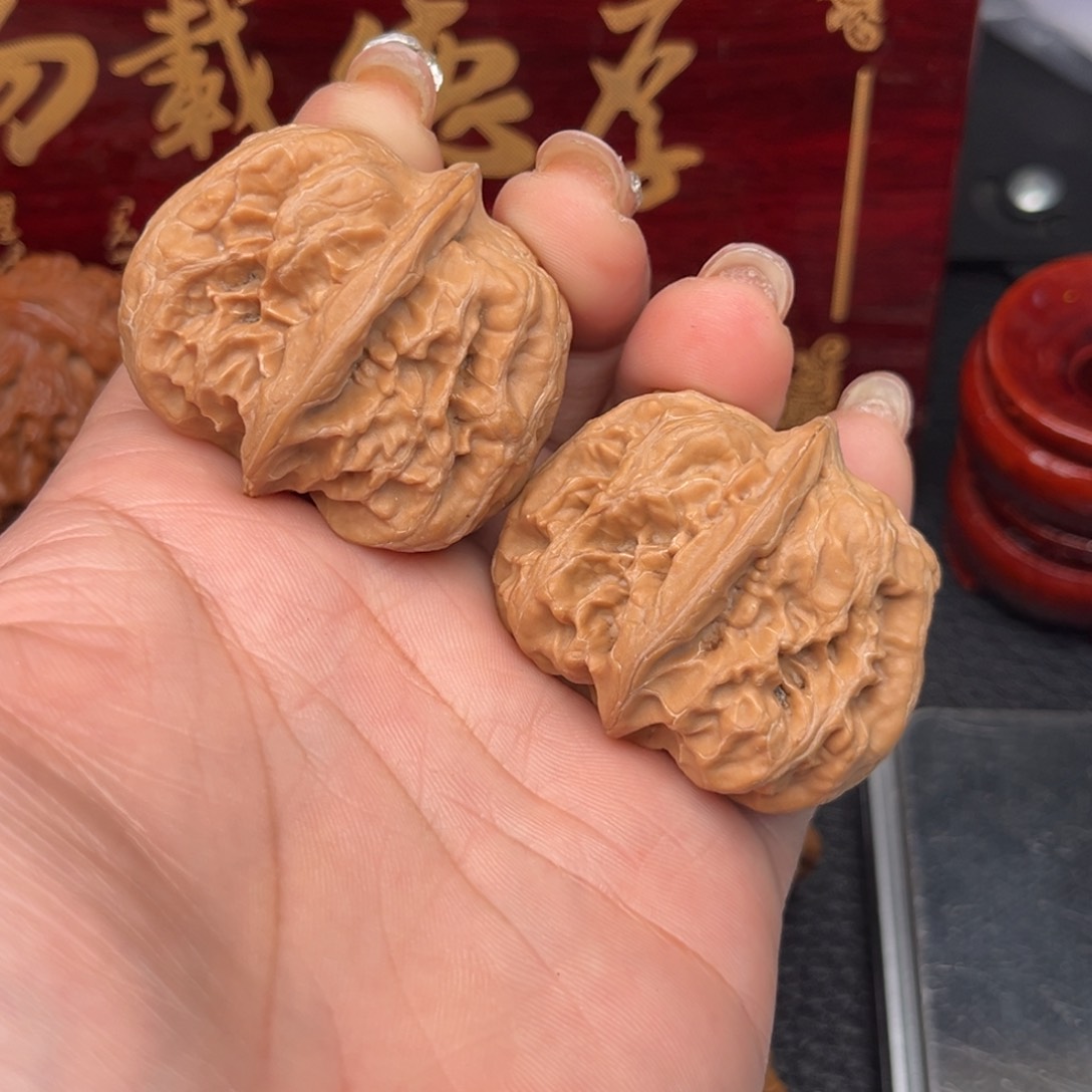 文玩核桃吊坠启*方块