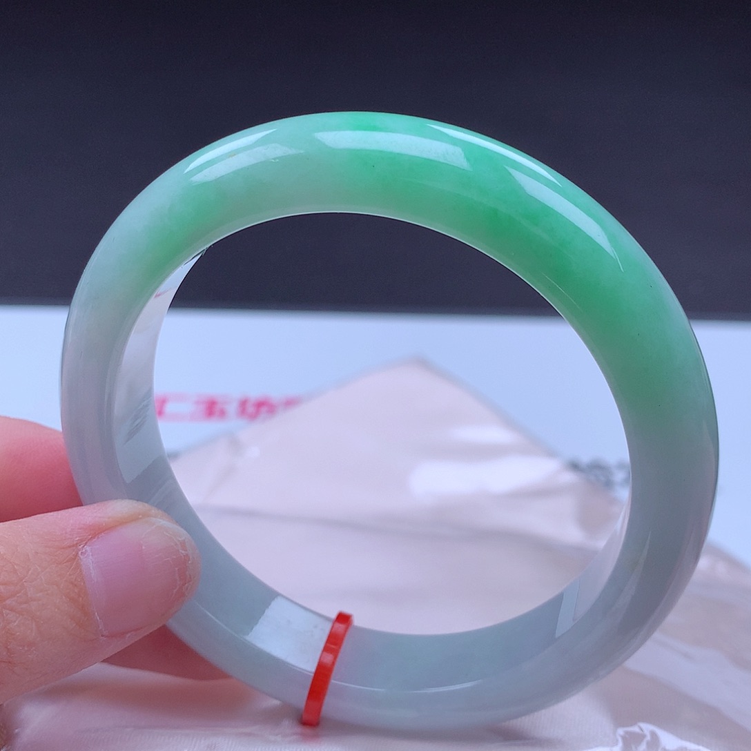 未镶嵌手镯翡翠001390 手镯