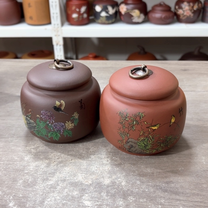 紫砂茶叶罐醒茶罐
