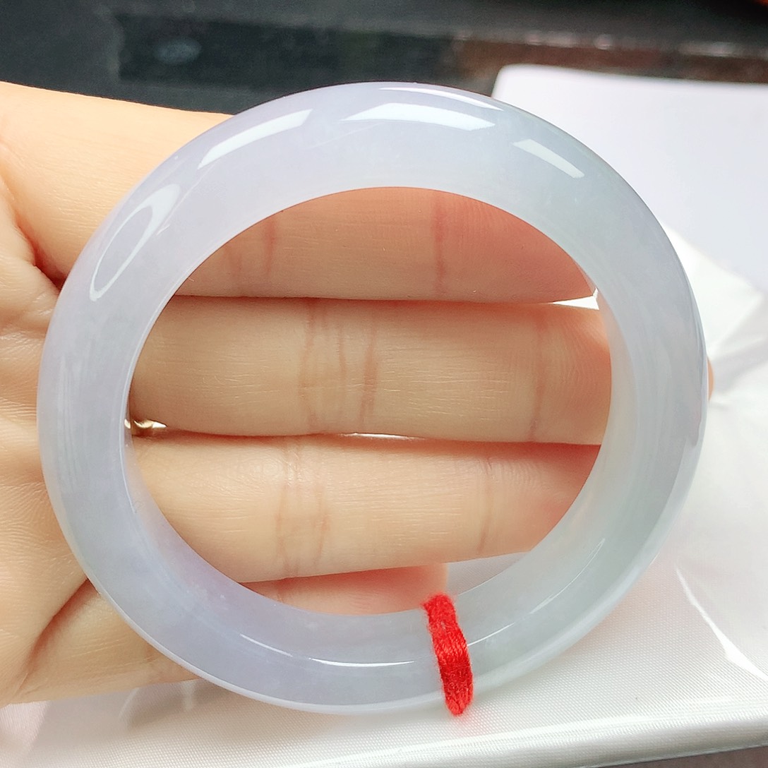 翡翠手镯未镶嵌正5051