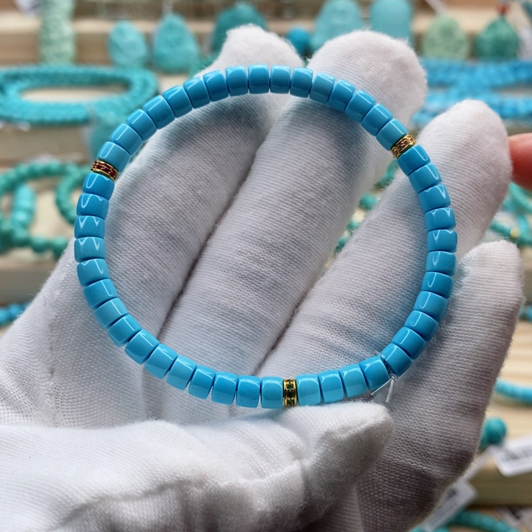 绿松石珠宝奇石未镶嵌H**