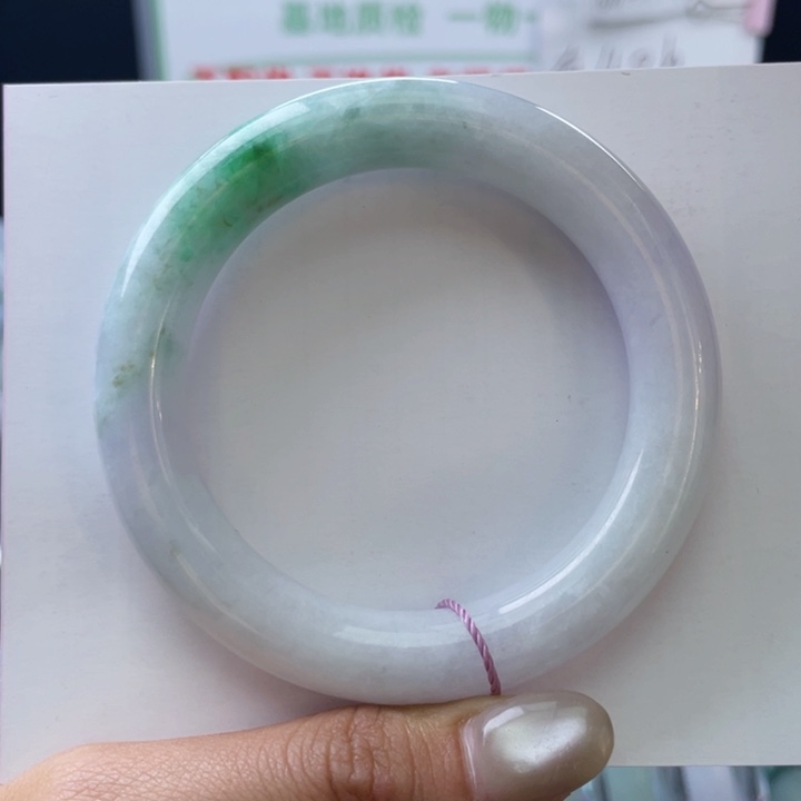 翡翠未镶嵌手镯56