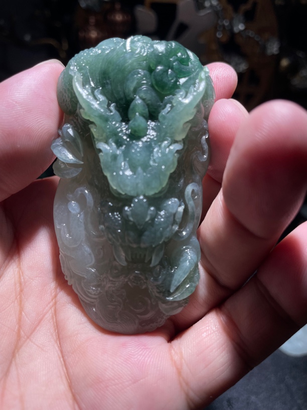 天然缅甸翡翠A货生意兴隆