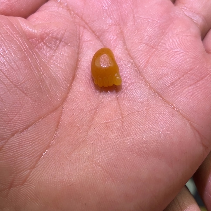 和田玉未镶嵌吊坠(不含链)