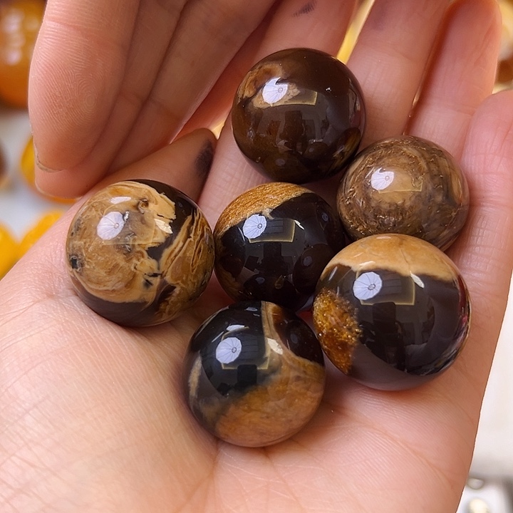 蜜蜡颈饰未镶嵌无*蜜蜡