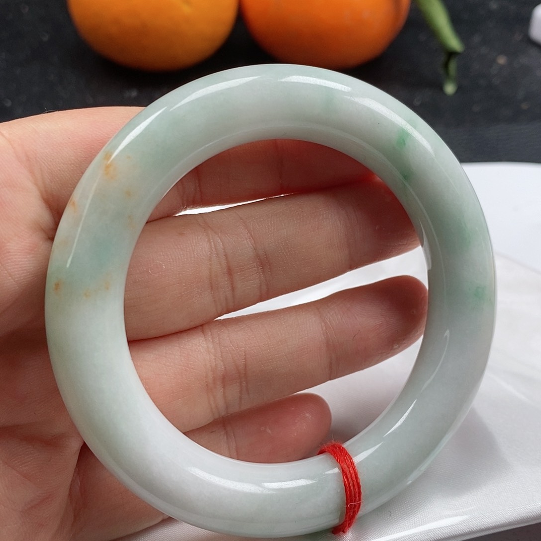 【闪购商品】翡翠手镯（圆镯）未镶嵌307号