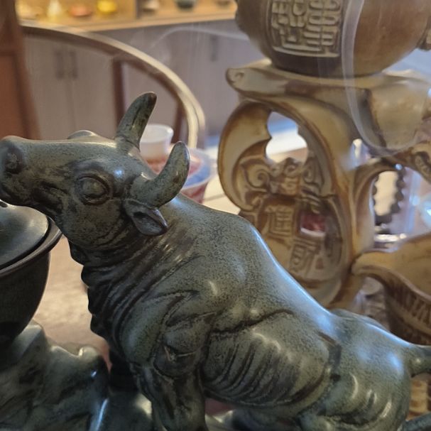 晓***琪手工孤品香薰香炉