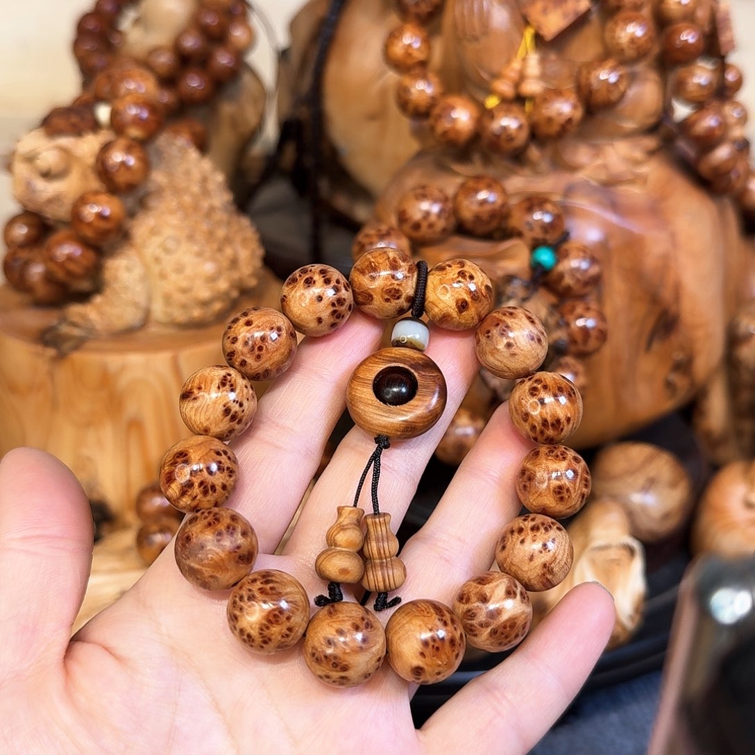 柏木（崖柏）手串/手链云****园