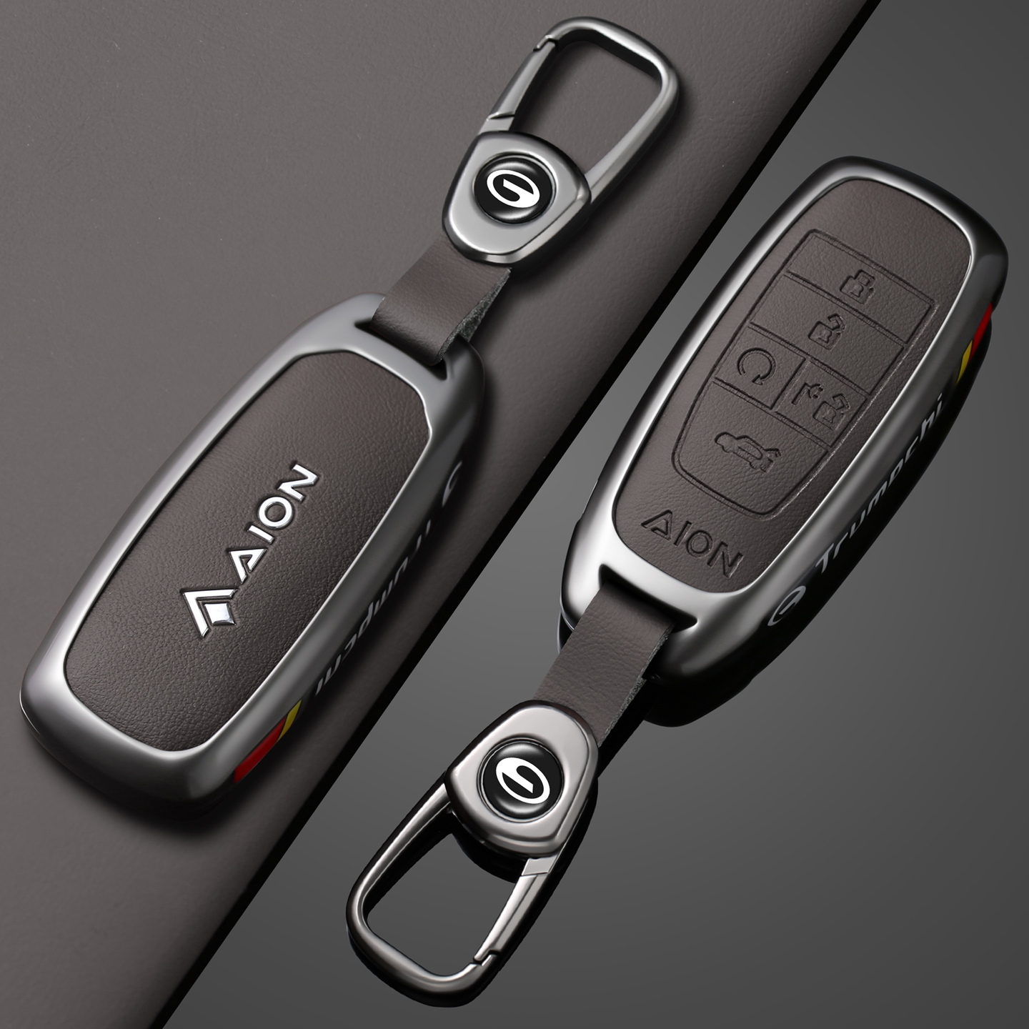 埃安霸王龙钥匙套魅580新款Y广汽AION V遥控UT金属RT车钥匙保护套