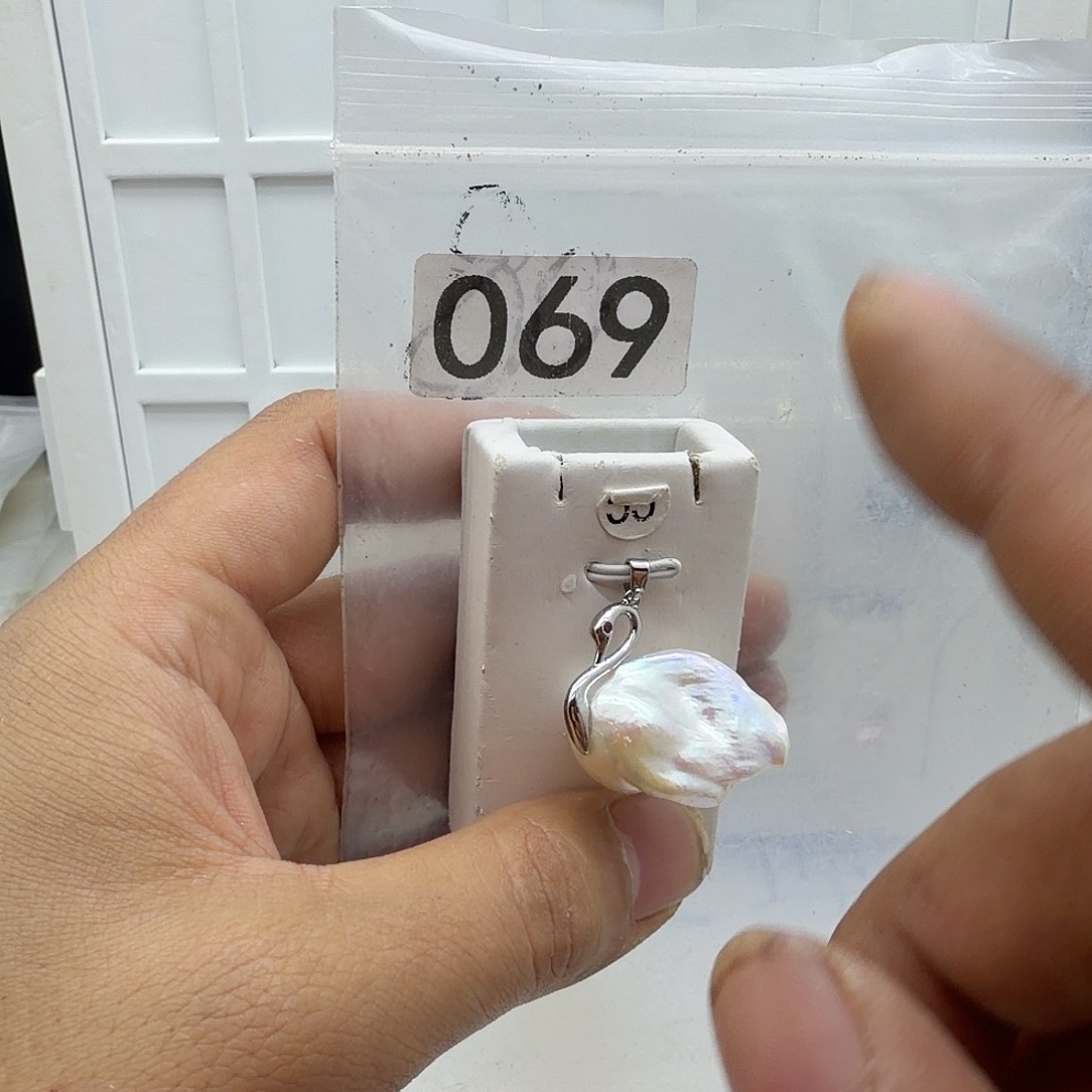 合金颈饰淡水珍珠